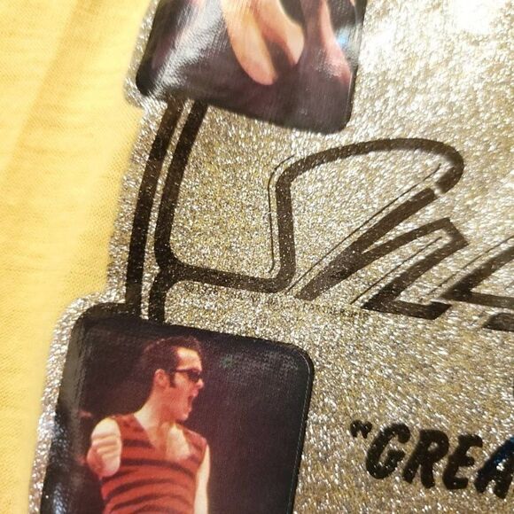 Sha Na Na T Shirt Vintage 70s 1978 Grease For Peace KMart 50/50 Made In USA Yout - Picture 3 of 7